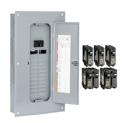 electric breaker box stand|indoor breaker box.